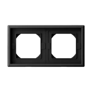 Systeme Electric ArtGallery Карбон Рамка 2-ая IP44