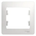 Systeme Electric Glossa Бел Рамка 1-ая