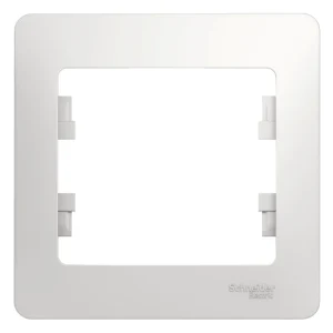 Systeme Electric Glossa Бел Рамка 1-ая