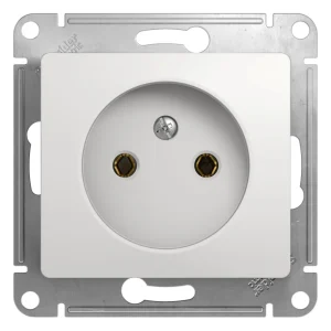 Systeme Electric Glossa Бел Розетка б/з