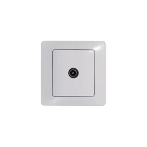 Systeme Electric Glossa Бел Розетка TV проходная 4DB
