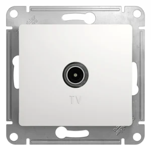 Systeme Electric Glossa Бел Розетка TV коннектор