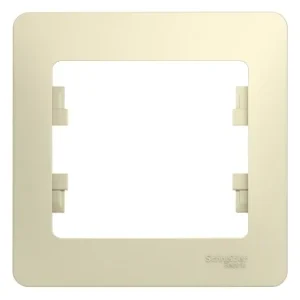 Systeme Electric Glossa Беж Рамка 1-ая