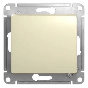 Systeme Electric Glossa Беж Выключатель 1-клавишный, сх.1, 10АХ
