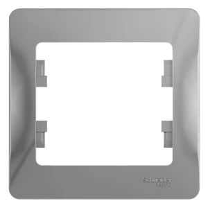 Systeme Electric Glossa Алюминий Рамка 1-ая