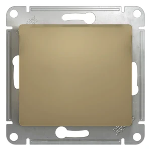 Systeme Electric Glossa Титан Выключатель 1-клавишный, сх.1, 10АХ