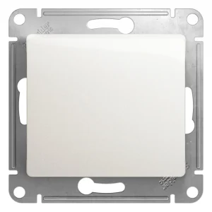 Systeme Electric Glossa Перламутр Переключатель 1-клавишный, сх.6, 10АХ