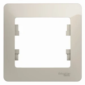 Systeme Electric Glossa Молочный Рамка 1-ая