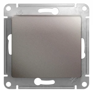 Systeme Electric Glossa Платина Переключатель 1-клавишный, сх.6,10AX