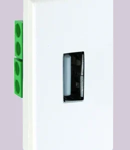 Simon Connect Белый Разъём USB тип "А", 22,5х45мм, винты