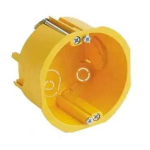 Systeme Electric Монтажная Коробка, полые стены, 68 мм, ГЛ. 47 мм, желт.