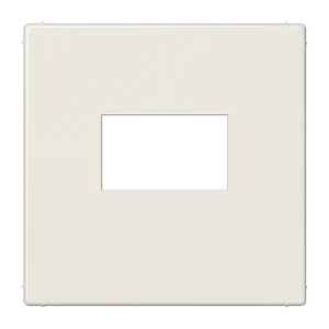 JUNG Cлоновая кость Плата для USB-зарядных устройств без видимого винта; термопласт