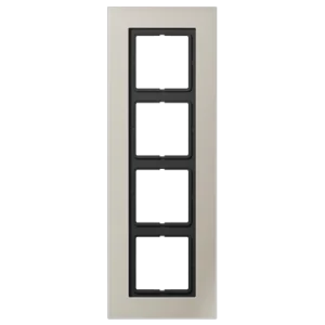 JUNG LS plus Edelstal Сталь Рамка 4-ая