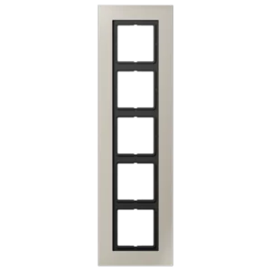 JUNG LS plus Edelstal Сталь Рамка 5-ая
