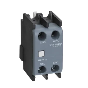 Systeme Electric Доп.конт. Блок MC1G/E 2НО фронтальный монтаж
