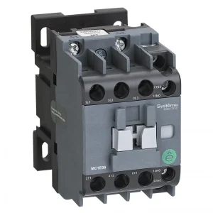 Systeme Electric Контактор MC1E 3P 18A НО+НЗ 24V 50/60ГЦ