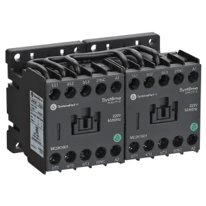 Systeme Electric Реверсивный контактор MC2K 9A 1НО AC220V 50/60Hz