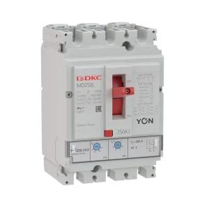 DKC Авт. выкл. YON MD250F-TM200 3P 200А 50kA Ir 0.7…1xIn Ii 5…10xIn