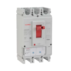 DKC Авт. выкл. YON MD630N-TM400 3P 400А 40kA Ir 0.7…1xIn Ii 5…10xIn