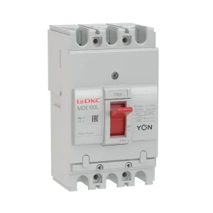 DKC Авт. выкл. YON MDE100L020 3P 20А 6kA