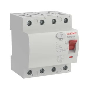 DKC Устройство защитного отключения УЗО ВДТ YON MAX MDL100, 4P, 300mA, 80A,тип АС