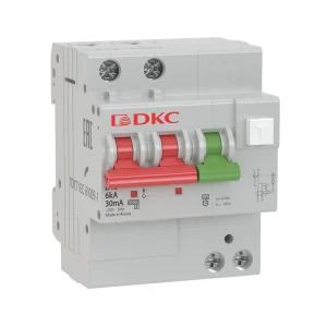 DKC АВДТ YON MDV63 1P+N 10A C 100mA 6kA тип A