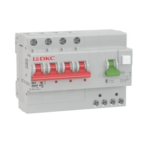 DKC АВДТ YON MDV63 3P+N 10A C 100mA 6kA тип A