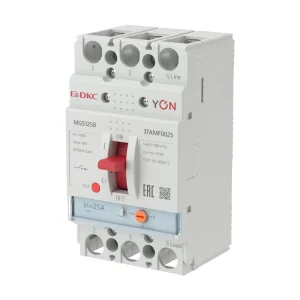DKC Авт. выкл. YON MGS125 3P 20-25A 18kA