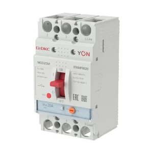 DKC Авт. выкл. YON MGS125 3P 16-20A 25kA