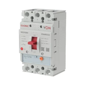 DKC Авт. выкл. YON MGS160 3P 100-125A 25kA