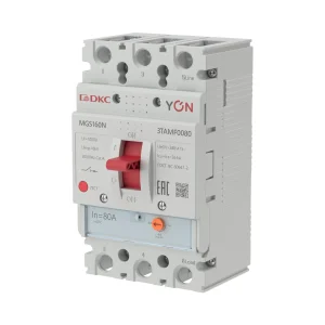 DKC Авт. выкл. YON MGS160 3P 64-80A 36kA