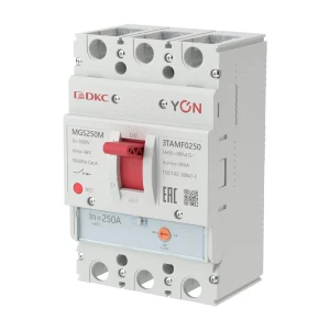 DKC Авт. выкл. YON MGS250 3P 200-250A 36kA