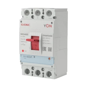 DKC Авт. выкл. YON MGS400 3P 320-400A 60kA