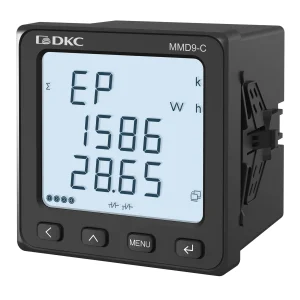 DKC Многофункциональное измерительное устройство MMD9-C, LCD дисплей