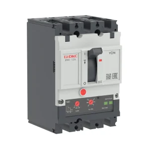 DKC Авт. выкл. YON pro MNX125L 3P 100A 70kA при AC415V расц. TMD