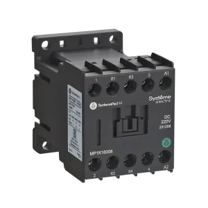 Systeme Electric Контактор MP1K 4P(4НО) 6A DC24V