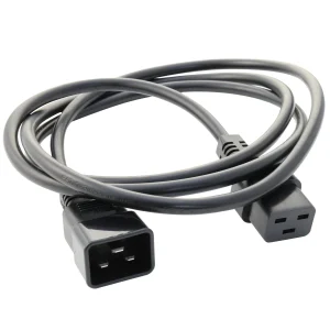 DKC Кабель питания DKC, IEC320 С19 - IEC320 C20, 1.0м, 3x2,5мм