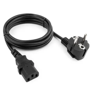 DKC Кабель питания DKC, Sсhuko - IEC320 C13, 1,8м, 3х1,5мм