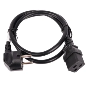 DKC Кабель питания DKC, Sсhuko - IEC320 C19, 3,0м, 3х2,5мм