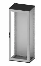 DKC Комплект шкафа CQE, застеклённая дверь и задняя панель, 2000x1000x400мм RAM block