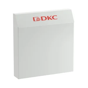 DKC Защитная панель IP56, листовая сталь RAL7035, для вентиляторов и решеток 150x150 мм