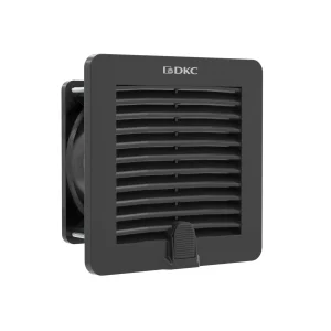 DKC Вентилятор с фильтром RV 10/12 м3/ч, 230 В, 112x112 мм, IP54, RAL9005