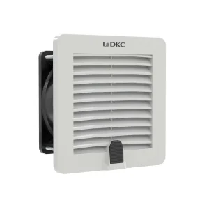 DKC Вентилятор с фильтром RV 10/12 м3/ч, 230 В, 112x112 мм, IP54