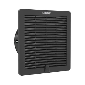 DKC Вентилятор с фильтром RV 160/190 м3/ч, 230 В, 252x252 мм, IP54, RAL9005