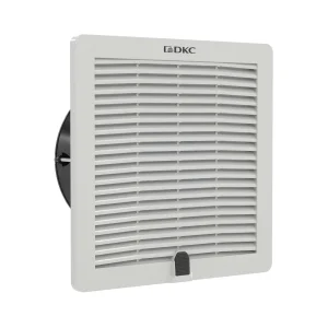 DKC Вентилятор с фильтром RV 160/190 м3/ч, 230 В, 252x252 мм, IP54