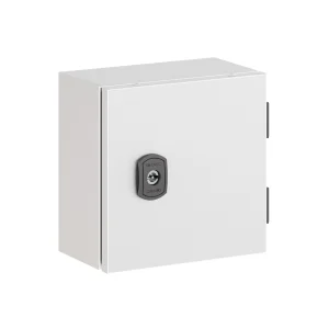 DKC Корпус клеммный металлический SDE ВxШxГ 200x200x120 мм с дверцей, IP55
