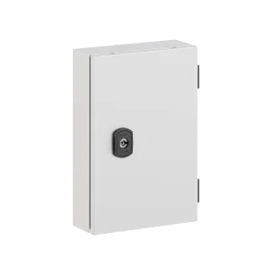 DKC Корпус клеммный металлический SDE ВxШxГ 300x200x80 мм с дверцей, IP55