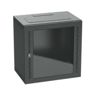 DKC IT-STI навесной, 16 U (800х600х400) дв. cтекло RAL9005