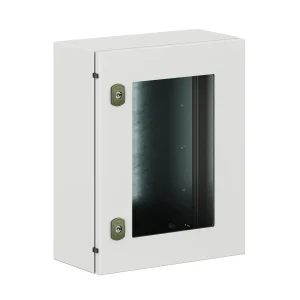 DKC Корпус навесной уличный ST Outdoor с М/П с прозрачной дверью ВxШxГ 500x400x200 мм, IP66
