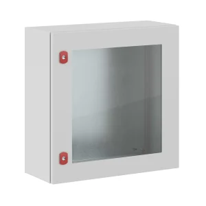 DKC Корпус навесной ST с М/П с прозрачной дверью ВxШxГ 600x600x250 мм, IP66